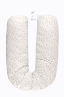 Bomimi Ados Hvězdičky bílý/šedý - Nursing Pillow