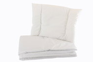 Bomimi Set filling duvet and pillow white - Bedding Set