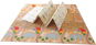 Asalvo Play Mat XXL 200 × 180 cm Farm-City - Play Mat