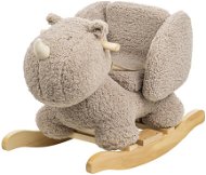 Nattou Hojdačka Teddy nosorožec taupe - Hojdacia hračka