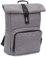 Changing Bag Fillikid Přebalovací taška Tokio Grey Melange - Přebalovací taška