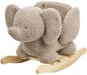 Nattou Teddy elefánt hinta, taupe - Hinta állat