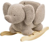 Nattou Hojdačka Teddy sloník taupe - Hojdacia hračka