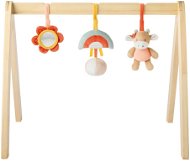 Nattou Hrazdička Mila, Zoe & Lana s hračkami - Baby Play Gym