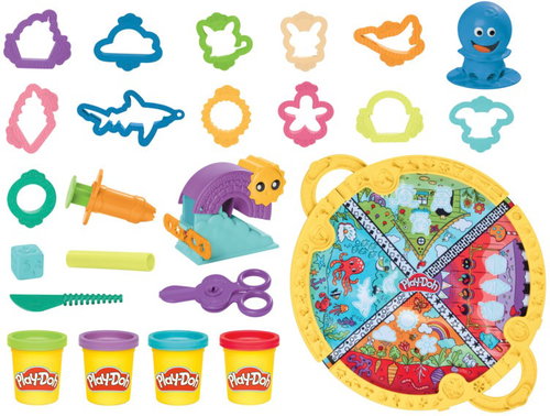 Play-Doh Starter Pad for fun - Modelling Clay - Main image