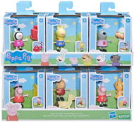 Figure and Accessory Set Prasátko Peppa Peppini kamarádi - Set figurek a příslušenství