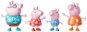 Figuren-Set und Zubehör Peppa Pig Peppas Familie im Urlaub 4er-Set Figuren - Set figurek a příslušenství