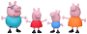 Peppa Malac - Peppa családja, 4 figurából álló készlet - Figura szett