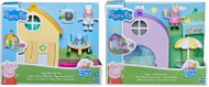 Peppa Pig Trip (WEARING POSITION) - Figure and Accessory Set
