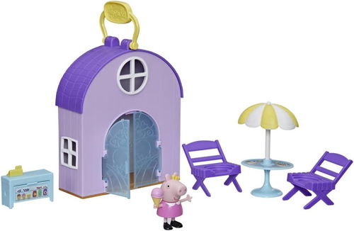 Prasátko Peppa Výlet do zmrzliny - Set figurek a příslušenství - Hlavní obrázek