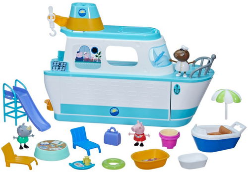 Prasátko Peppa Výletní loď - Set figurek a příslušenství - Hlavní obrázek