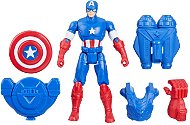 Avengers Battle Gear Amerika kapitány - Figura