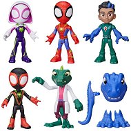 Spider-Man Spidey and His Amazing Friends Kolekce dinosaurových figurek - Figure and Accessory Set