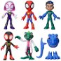Spider-Man Spidey und seine erstaunlichen Freunde Dinosaurier Figurensammlung - Figuren-Set und Zubehör