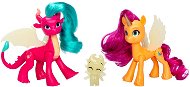 My Little Pony - A sárkányok fényének mágiája, 3 db - Figura szett