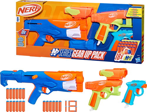 Nerf N Serie Gear Up Pack - Nerf Pistole - Hauptbild
