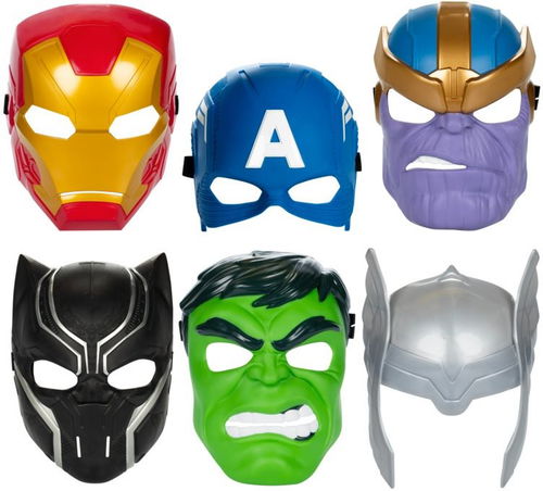 Avengers Maska hrdiny - Dětská maska - Hlavní obrázek