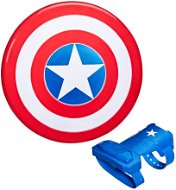 Avengers Kapitán Amerika Magnetický štít a rukavice - Védőpajzs