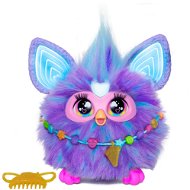 Furby fialový – CZ/SK verzia - Plyšová hračka
