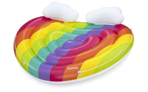 Bestway Ostrov Rainbow - Nafukovací lehátko - Hlavní obrázek