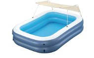 Bestway Obdélníkový bazén s clonou proti slunci - Dětský bazén