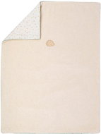 Nattou Blanket Mila, Zoe & Lana reversible velour/cotton - Blanket