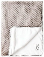 Nattou Lapidou blanket pineapple grey/white - Blanket