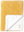 Ochre/white