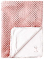 Nattou Lapidou blanket pineapple pink/white - Blanket