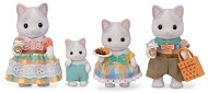 Figura Sylvanian Families Latte család macskák - Figurky
