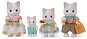 Sylvanian Families Rodina Latte kočky - Figures
