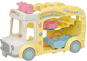 Sylvanian Families Duhový školkový autobus - Figure Accessories