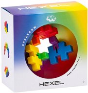 Plus-Plus Hexel Spectrum - Stavebnica