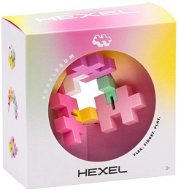 Plus-Plus Hexel Bubblegum - Building Set