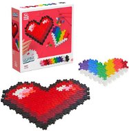 Mozaika pre deti Plus-Plus Skladaj podľa čísel – Srdce - Mozaika pro děti