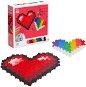 Toy Jigsaw Puzzle Plus-Plus Skládej podle čísel - Srdce - Mozaika pro děti