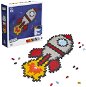 Toy Jigsaw Puzzle Plus-Plus Skládej podle čísel - Raketa - Mozaika pro děti