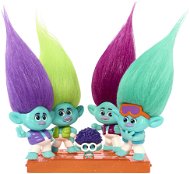 Trolls Set mit kleinen Puppen - Band BroZone - Figuren