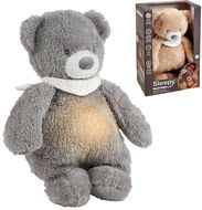 Nattou Sleepy Bear 4v1 hudební se světýlkem a senzorem pláče Grey - Usínáček