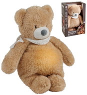Nattou Sleepy Bear 4in1 musical with light and crying sensor Pale Brown - Baby Sleeping Toy