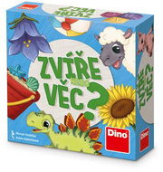 Dino Zvíře nebo věc? - Karetní hra