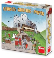 Dino Kámen, zbraně, papír II - Board Game