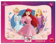 Dino-Prinzessinnen - Puzzle