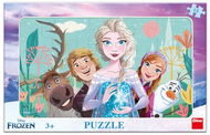 Dino Frozen: rodina - Puzzle