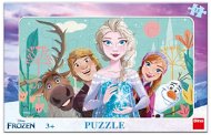Dino Frozen: család - Puzzle