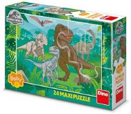 Jigsaw Dino Jurský svět maxi - Puzzle