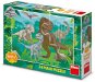 Puzzle Dino Jurský svet maxi - Puzzle