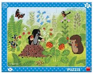 Dino Maulwurf und Erdbeeren - Puzzle