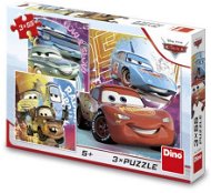 Dino Cars: barátok 3 × 55 db - Puzzle
