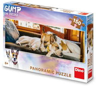 Dino Gump Wir sind ein Paar auf der Couch - Puzzle